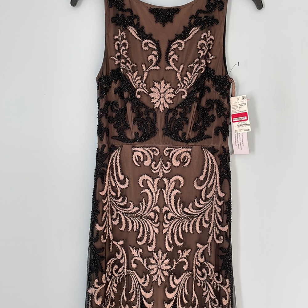 Long evening gown